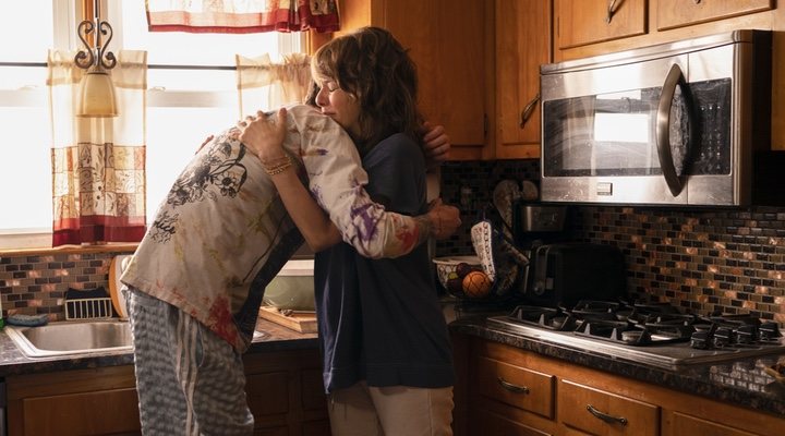  Marisa Tomei y Pete Davidson en 'El rey del barrio' (2020)