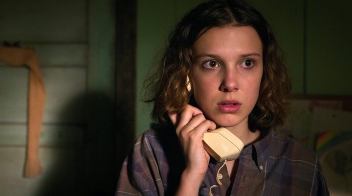  Millie Bobby Brown en 'Stranger Things'