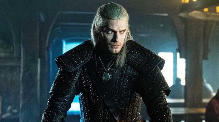  Henry Cavill en 'The Witcher'