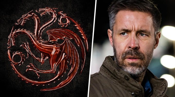  Paddy Considine será el protagonista de 'House of the Dragon', precuela de 'Game Of Thrones'