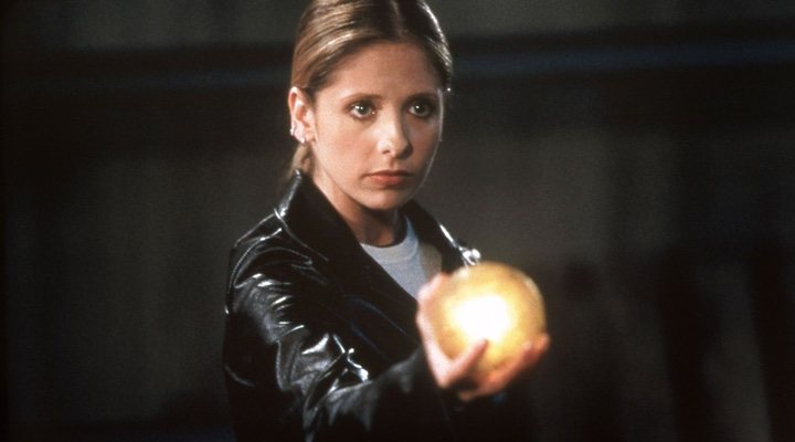  Sarah Michelle Gellar en 'Buffy, cazavampiros'