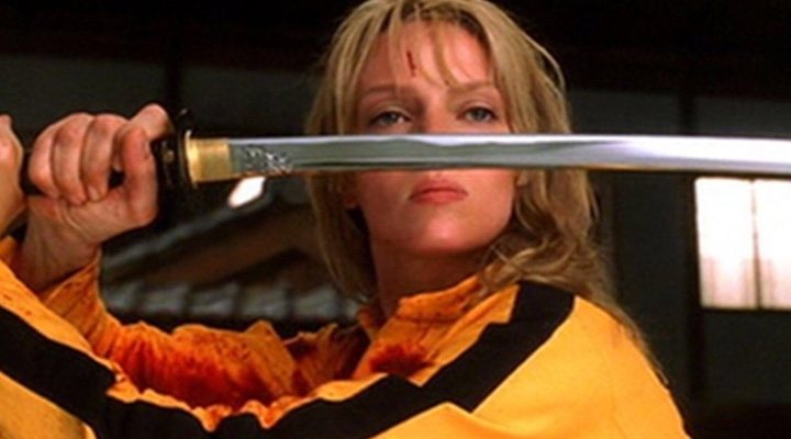 Uma Thurman en 'Kill Bill'