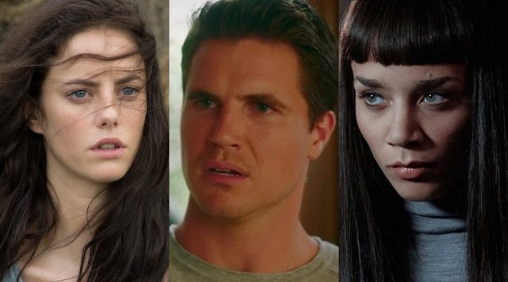 Kaya Scodelario, Robbie Amell y Hannah John-Kamen