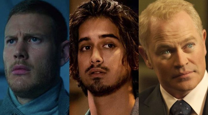 Tom Hopper, Avan Jogia y Neal McDonough