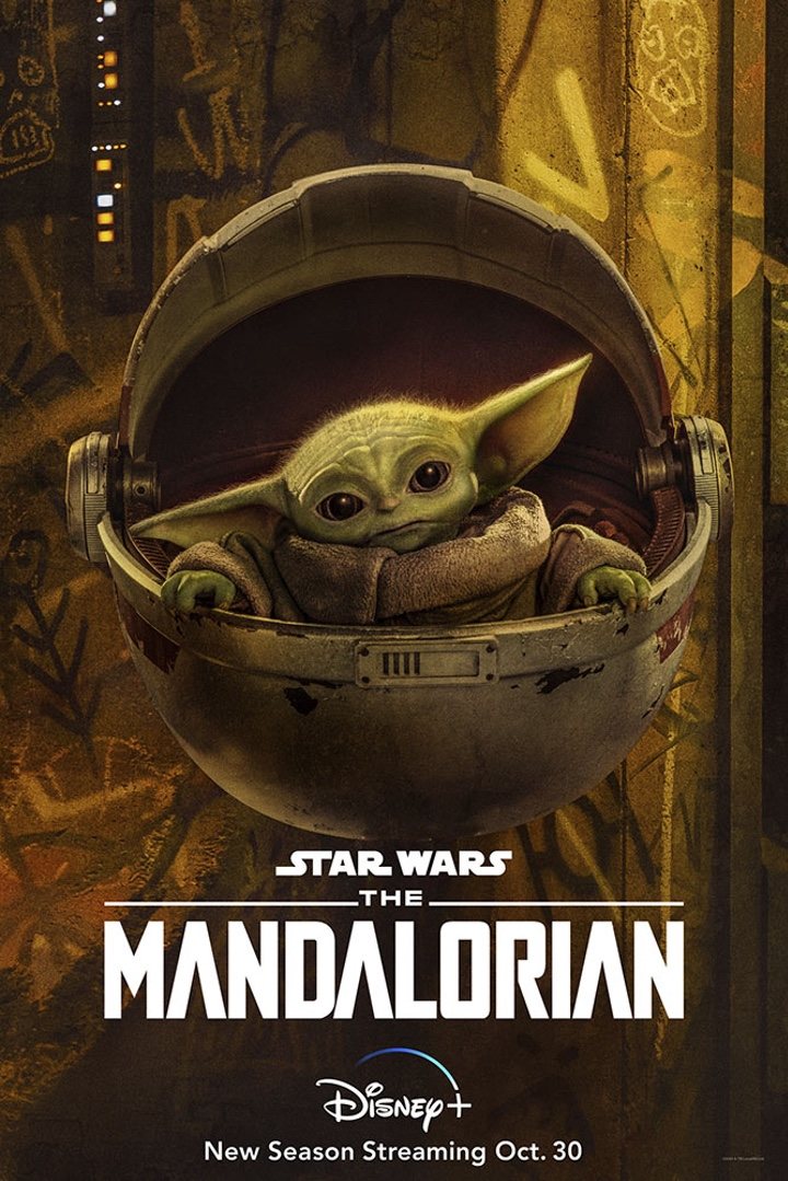 'The Mandalorian': Baby Yoda nos enamora en los pósters de personajes de la segunda temporada