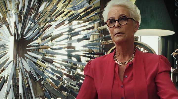  Jamie Lee Curtis en 'Puñales por la espalda'