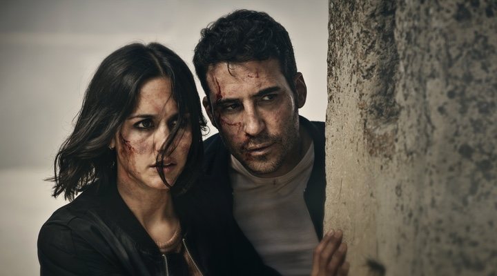 Megan Montaner y Miguel Ángel Silvestre en '30 monedas'