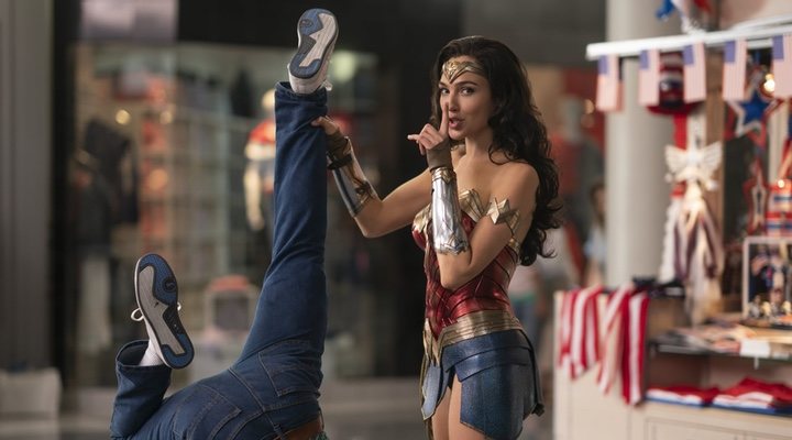  Gal Gadot en 'Wonder Woman 1984'