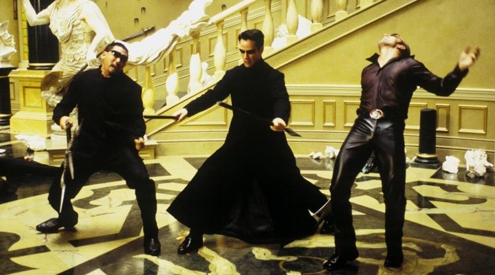 'Matrix Reloaded'