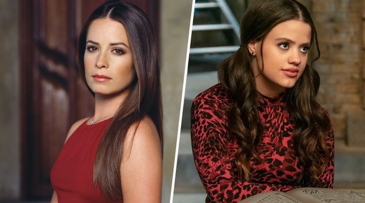  Holly Marie Combs y Sarah Jeffery