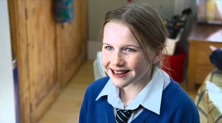  Lulu Popplewell en 'Love Actually'