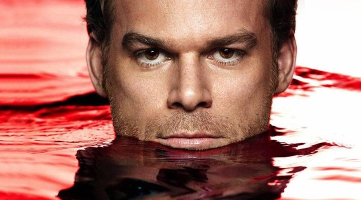  Michael C. Hall en 'Dexter'