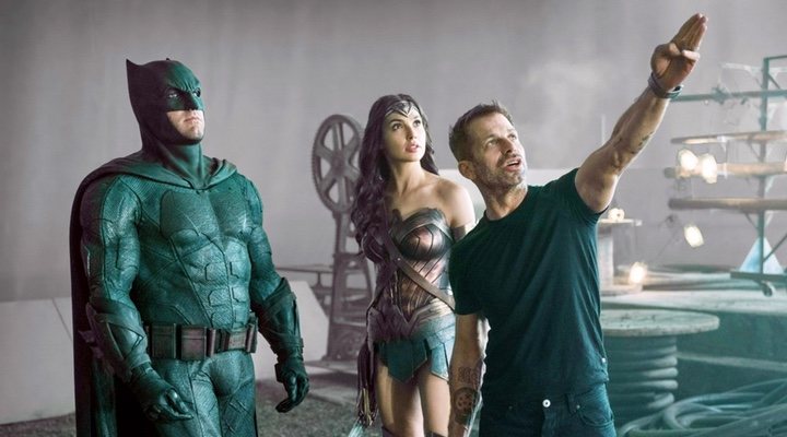 La 'Liga de la Justicia' de Zack Snyder ya tiene titulo provisional para el rodaje de las nuevas escenas