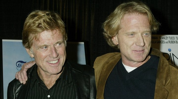 James Redford y Robert Redford