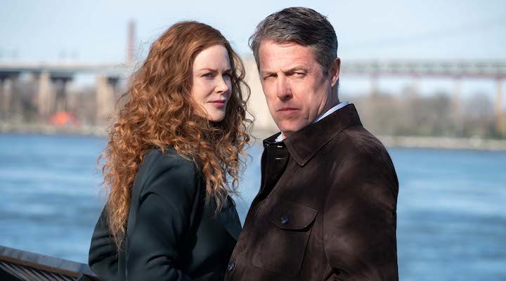 Nicole Kidman y Hugh Grant en 'The Undoing'