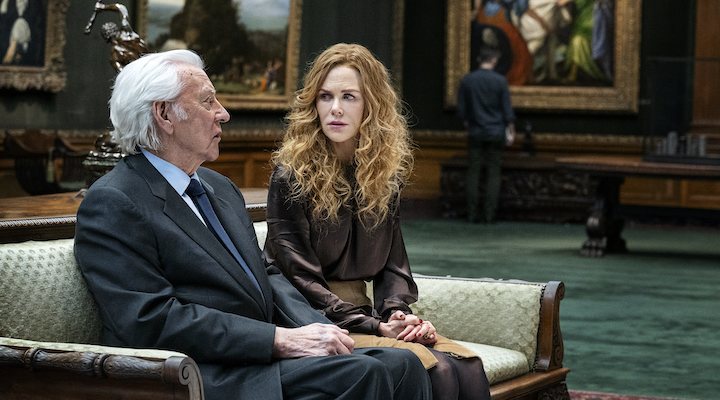 Donald Sutherland </p><p>y Nicole Kidman