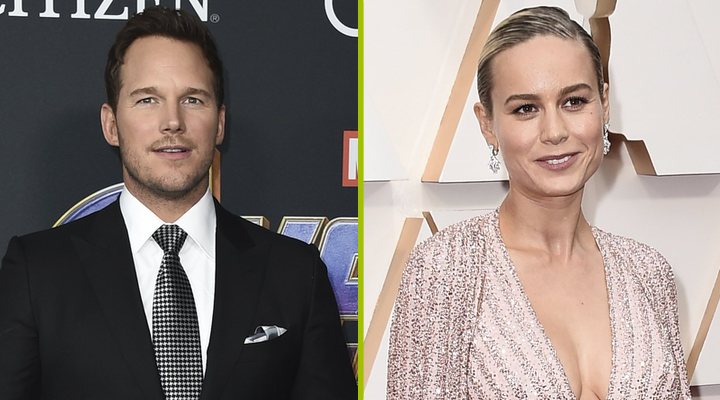 Chris Pratt y Brie Larson