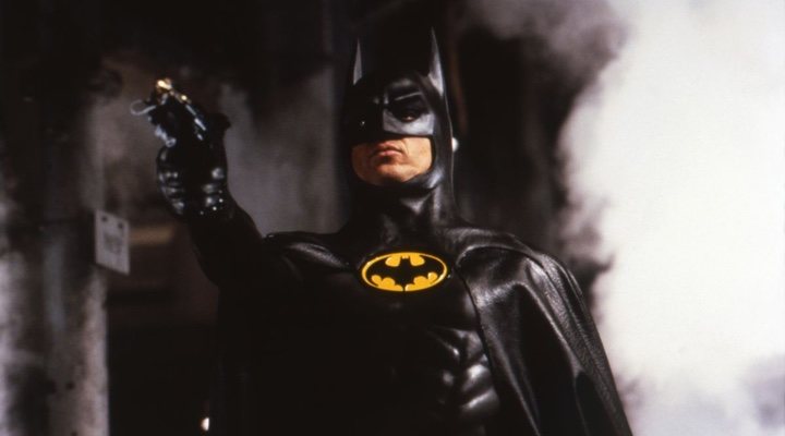 Michael Keaton como Batman