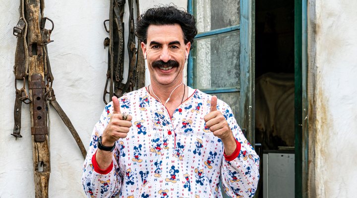 'Borat Subsequent Moviefilm'