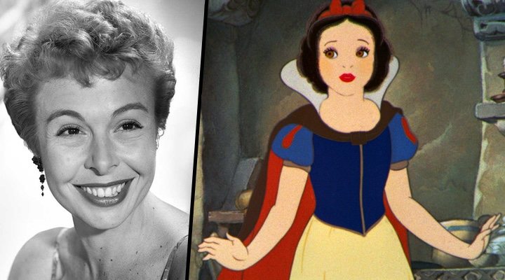  Marge Champion y Blancanieves