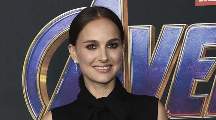 Natalie Portman en la premiere de 'Vengadores: Endgame'