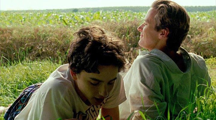 Timothée Chalamet y Armie Hammer en 'Llámame por tu nombre'