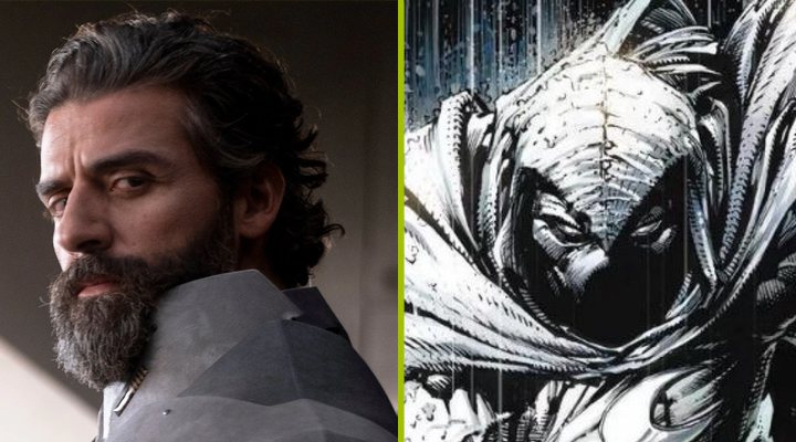 Oscar Isaac será Moon Knight