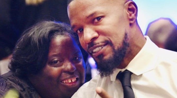 DeOndra Dixon y Jamie Foxx