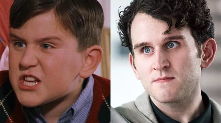 Harry Melling en 'Harry Potter' y 'La vieja guardia'