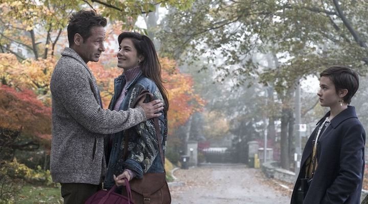 David Duchovny, Michelle Monaghan y Cailee Spaeny