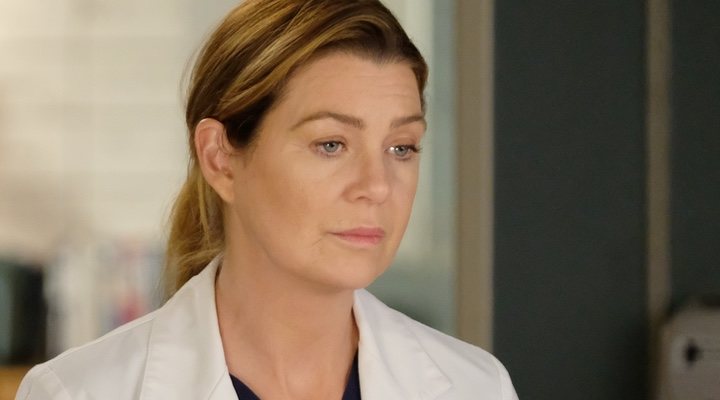  Ellen Pompeo en 'Anatomía de Grey'