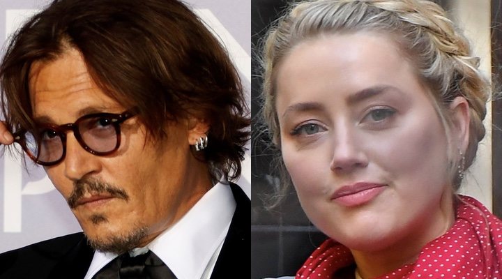 Johnny Depp y Amber Heard