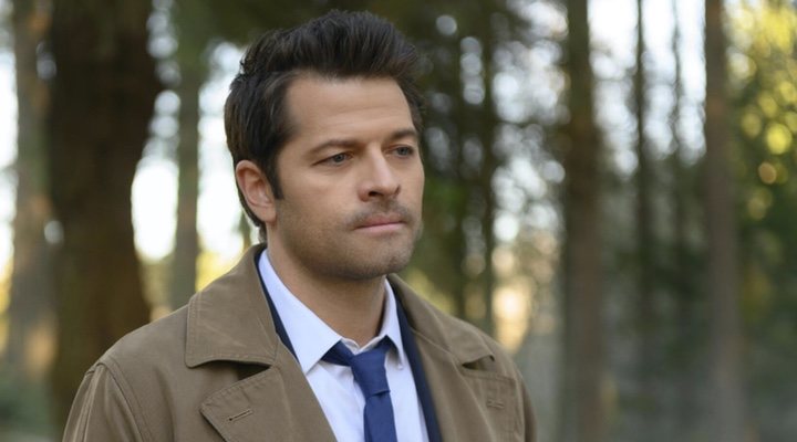  Misha Collins en 'Sobrenatural'