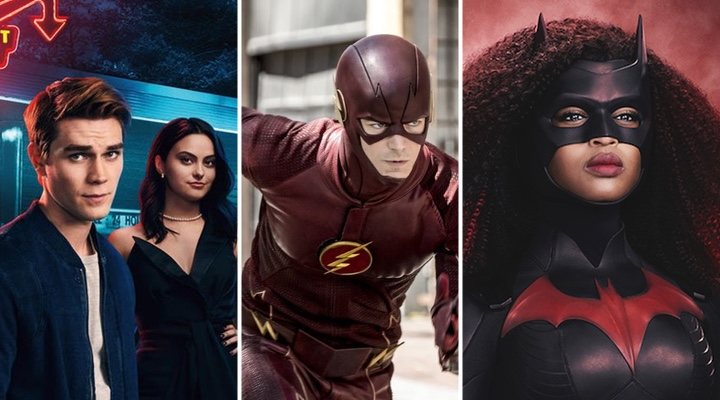 'Riverdale', 'The Flash', 'Catwoman'