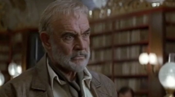 Sean Connery en 'La liga de los hombres extraordinarios', su última película