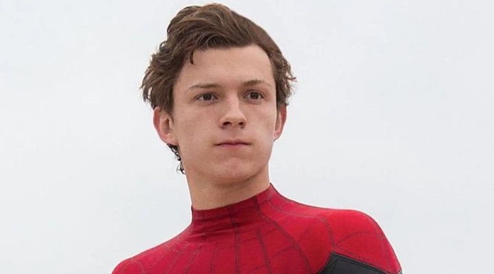 Tom Holland en 'Spider-Man: Homecoming'