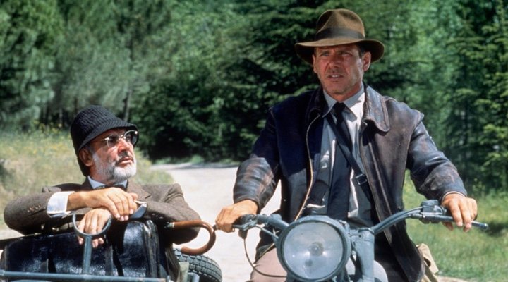 'Indiana Jones y la última cruzada'