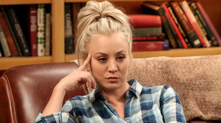 Kaley Cuoco en 'The Big bang Theory'