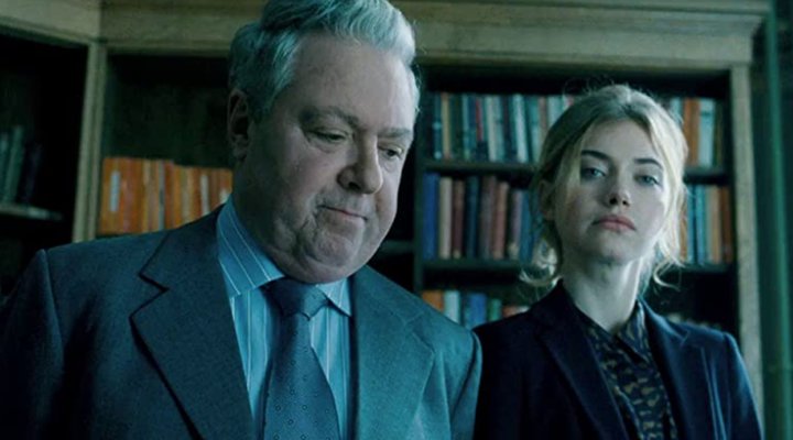 John Sessions e Imogen Poots en 'Filth, el sucio'