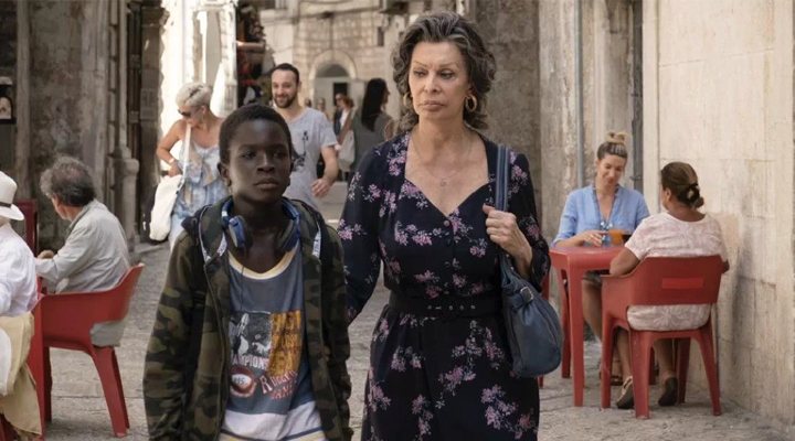 Sophia Loren en 'La vida por delante' de Netflix