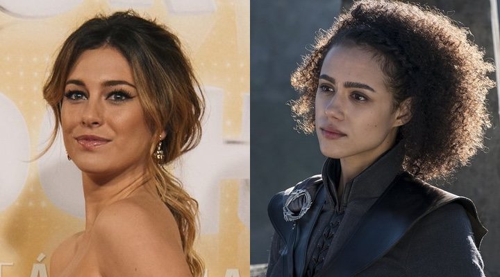 Blanca Suárez y Nathalie Emmanuel