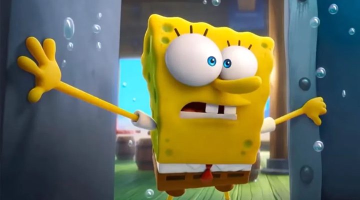 'Bob Esponja: Un héroe al rescate'