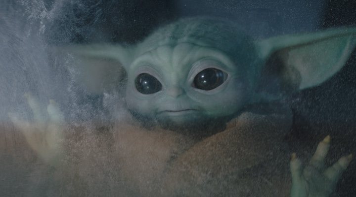  Baby Yoda en 'The Mandalorian'