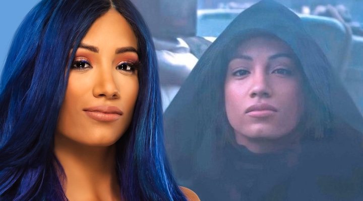  Sasha Banks en 'The Mandalorian'