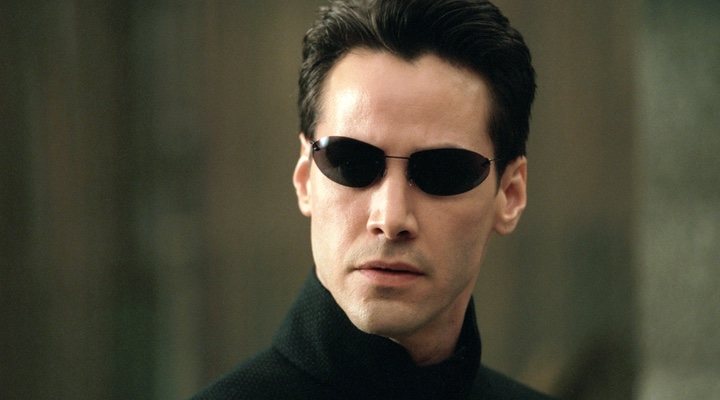  Keanu Reeves en 'Matrix'