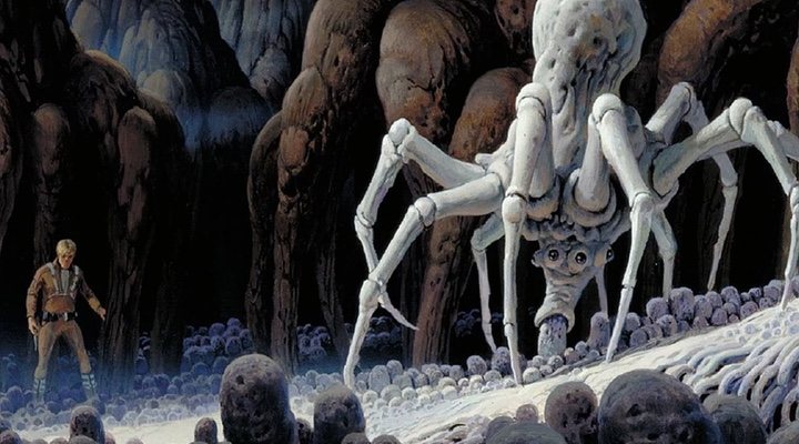  Arte conceptual de Ralph McQuarrie