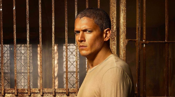 Wentworth Miller en 'Prison Break'