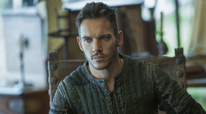 Jonathan Rhys Meyers en 'Vikingos' 