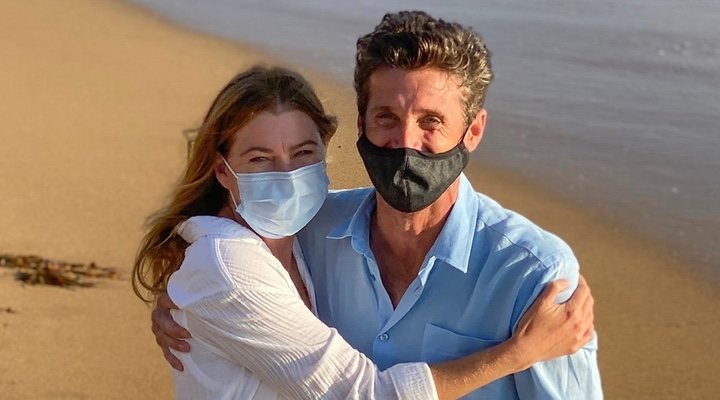 Ellen Pompeo y Patrick Dempsey en 'Anatomía de Grey'