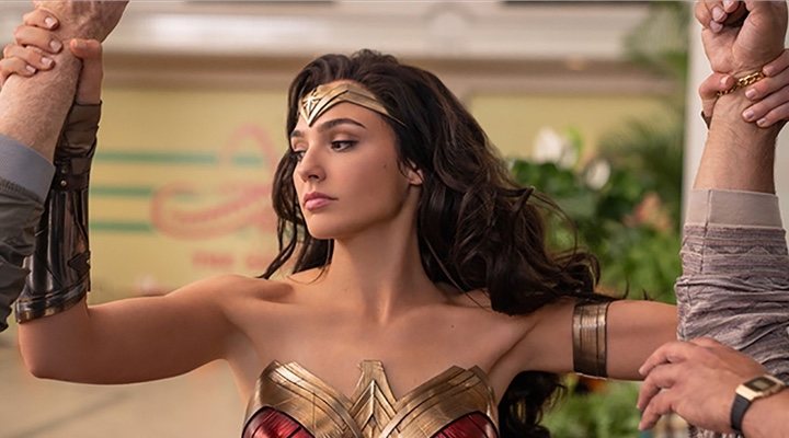 Gal Gadot en 'Wonder Woman 1984'